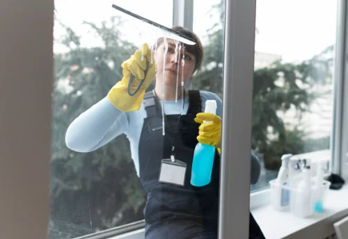 Nettoyage de vitres intérieures et extérieures à Motz